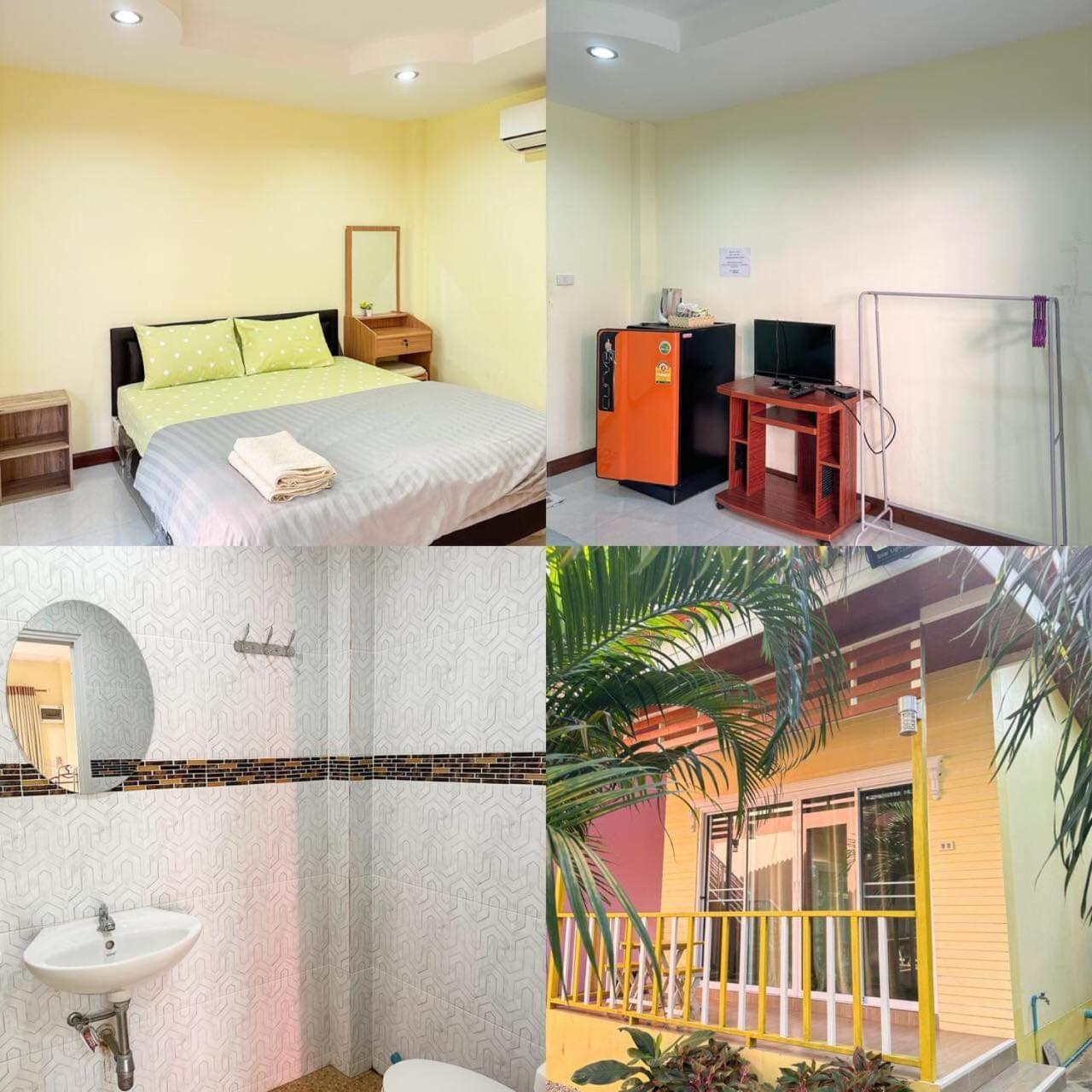 Thippawan Bungalow Koh Si Chang Eksteriør billede